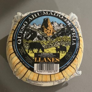 Queso ahumado de Pria