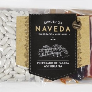 Preparado fabada 3 raciones